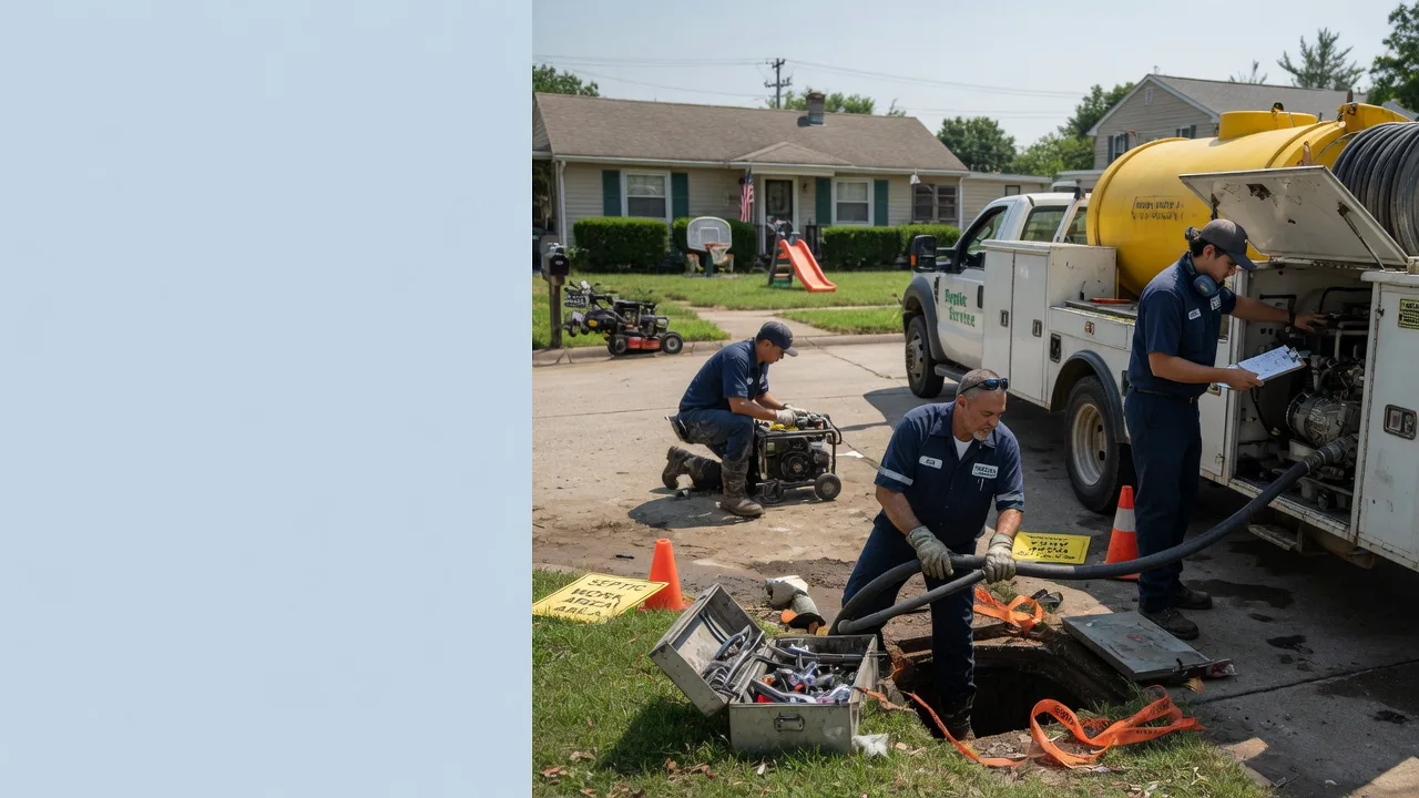 Septic Tank Pumping in Oakfield, NY near me